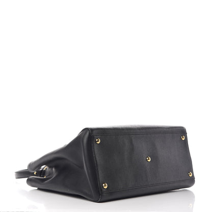 Fendi Vitello Elite Regular 2Jours Tote Black 5 of 10