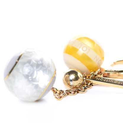 Louis Vuitton Mini Lin Bag Charm 3 of 3