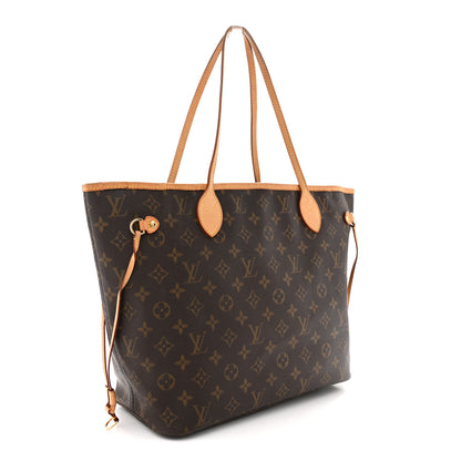 Louis Vuitton Monogram Neverfull MM 3 of 11