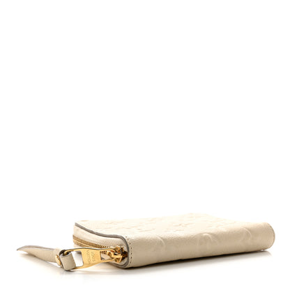 Louis Vuitton Empreinte Secret Compact Wallet Neige 4 of 10