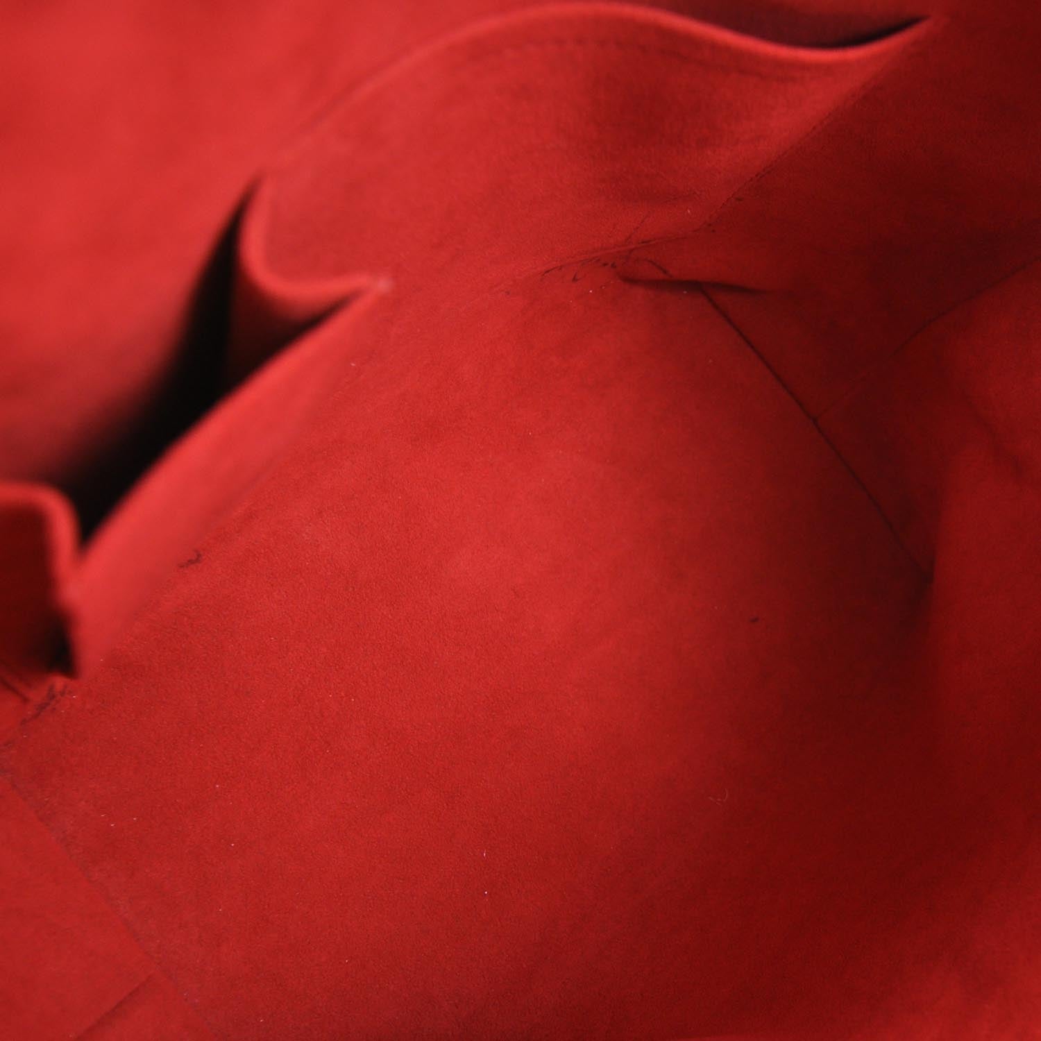 Louis Vuitton Damier Ebene Saleya PM 6 of 8