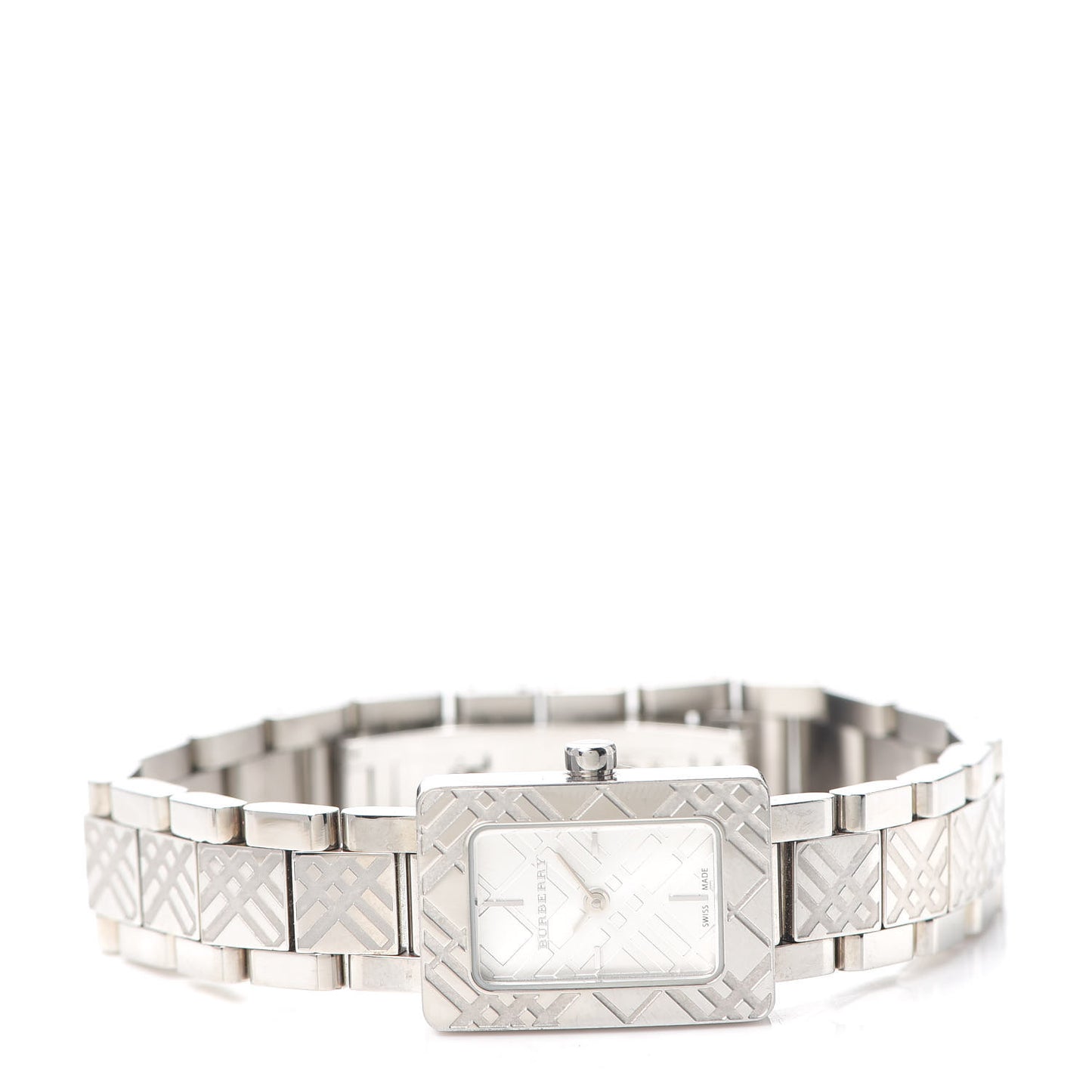 Stainless Steel 20mm Heritage Quartz Watch BU117