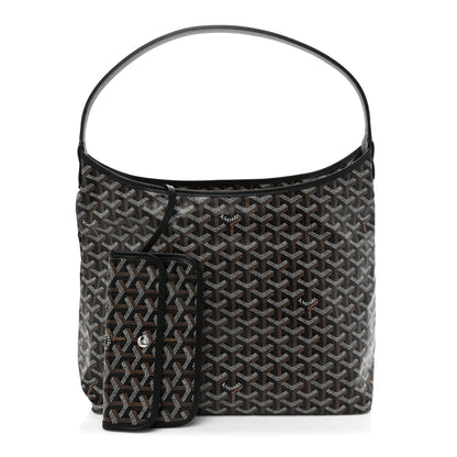 Goyard Goyardine Boheme Hobo Black 3 of 11