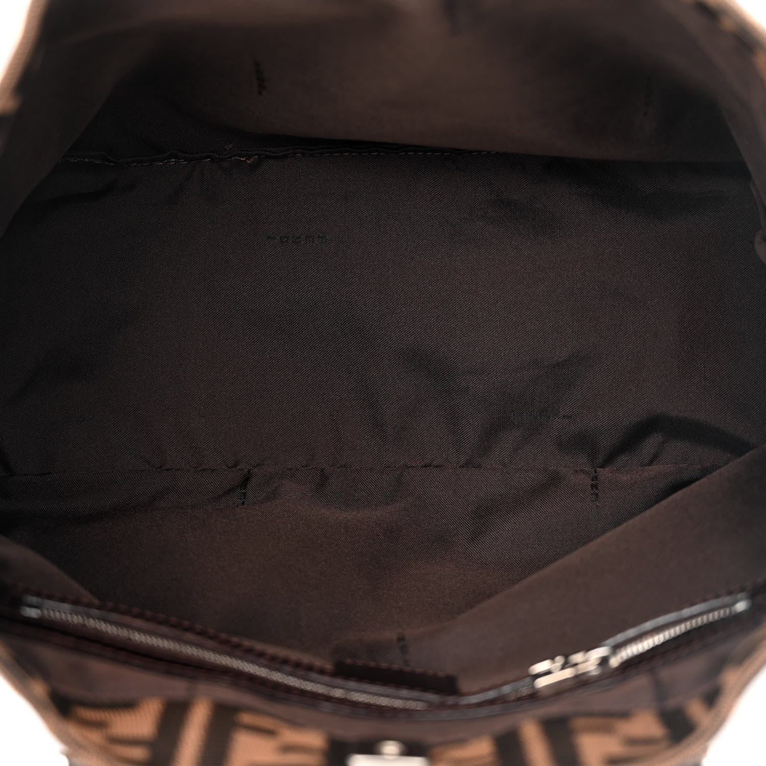 Fendi Zucca Small Holdall Tote Tobacco 5 of 12