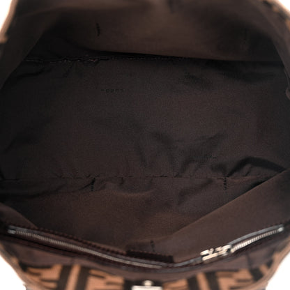 Fendi Zucca Small Holdall Tote Tobacco 5 of 12
