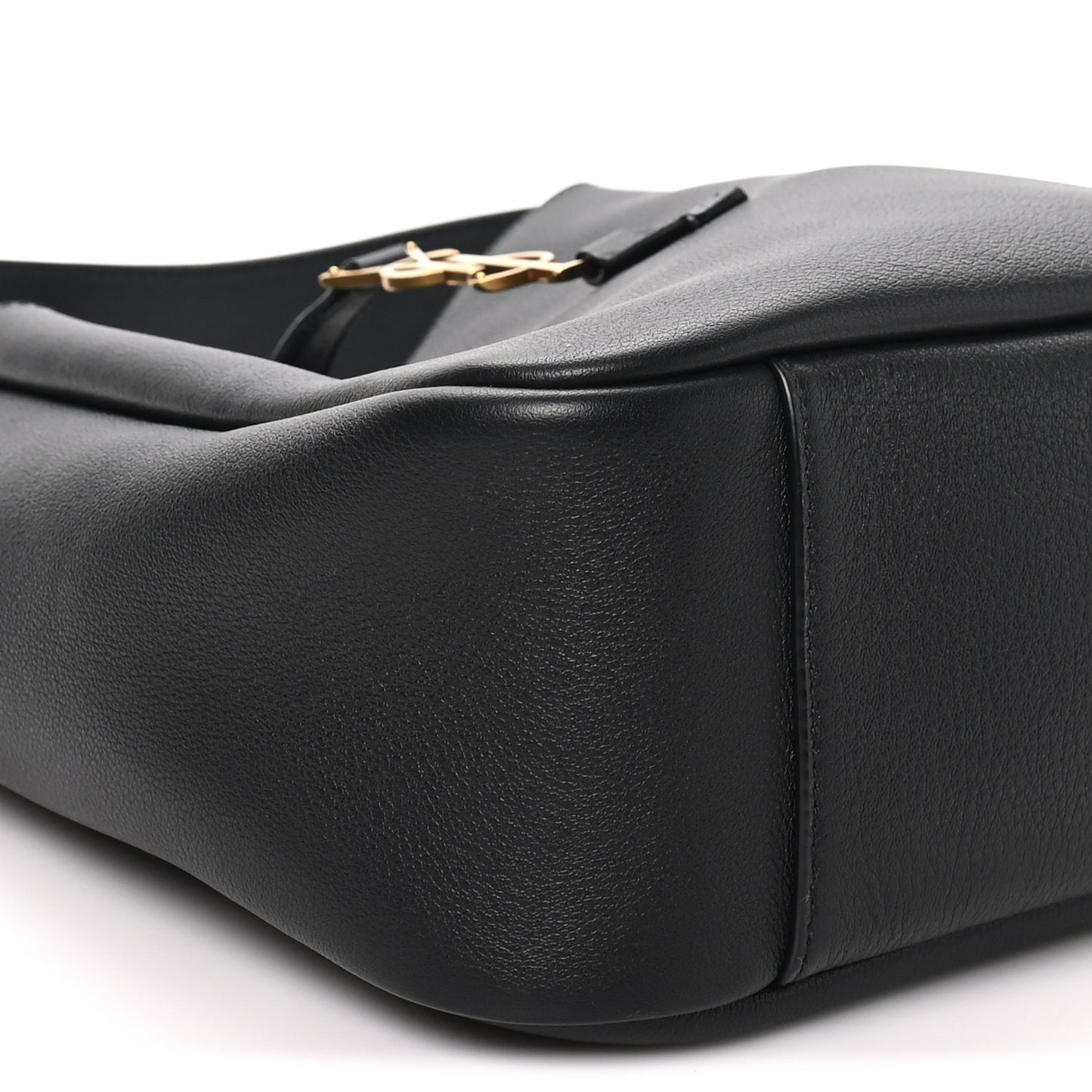 Smooth Calfskin Small Le 5 A 7 Soft Hobo Black