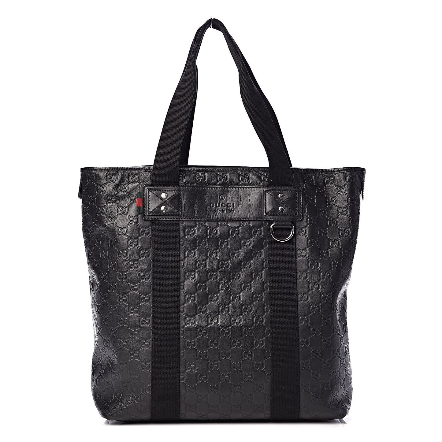 Guccissima Tote Black