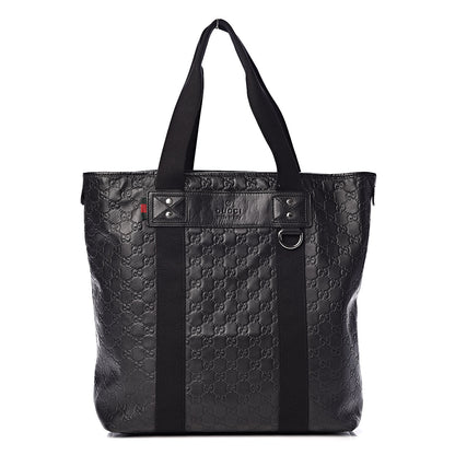 Gucci Guccissima Tote Black 1 of 10