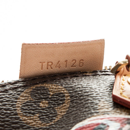 Louis Vuitton Monogram World Tour Nano Speedy 7 of 7