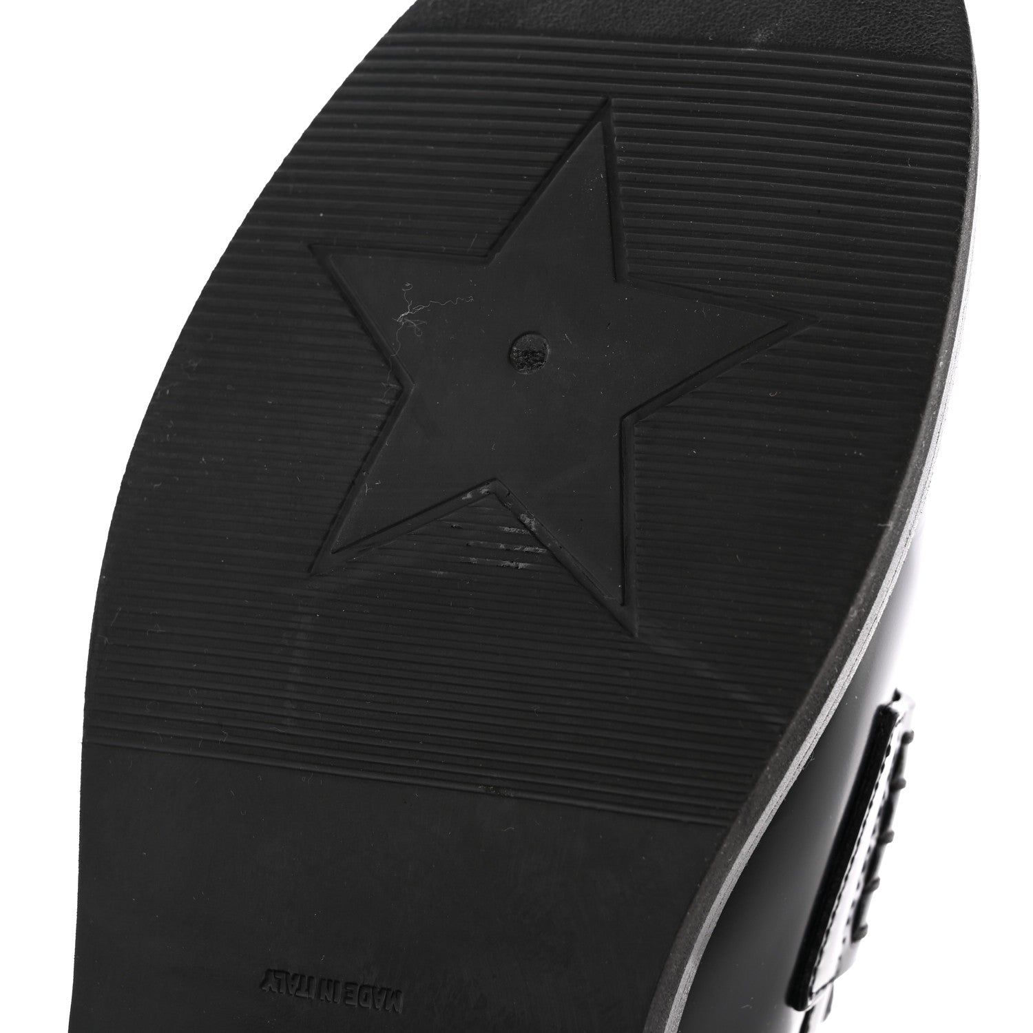 Christian Dior Brushed Calfskin Boy Loafers 35.5 Black White 17 of 19