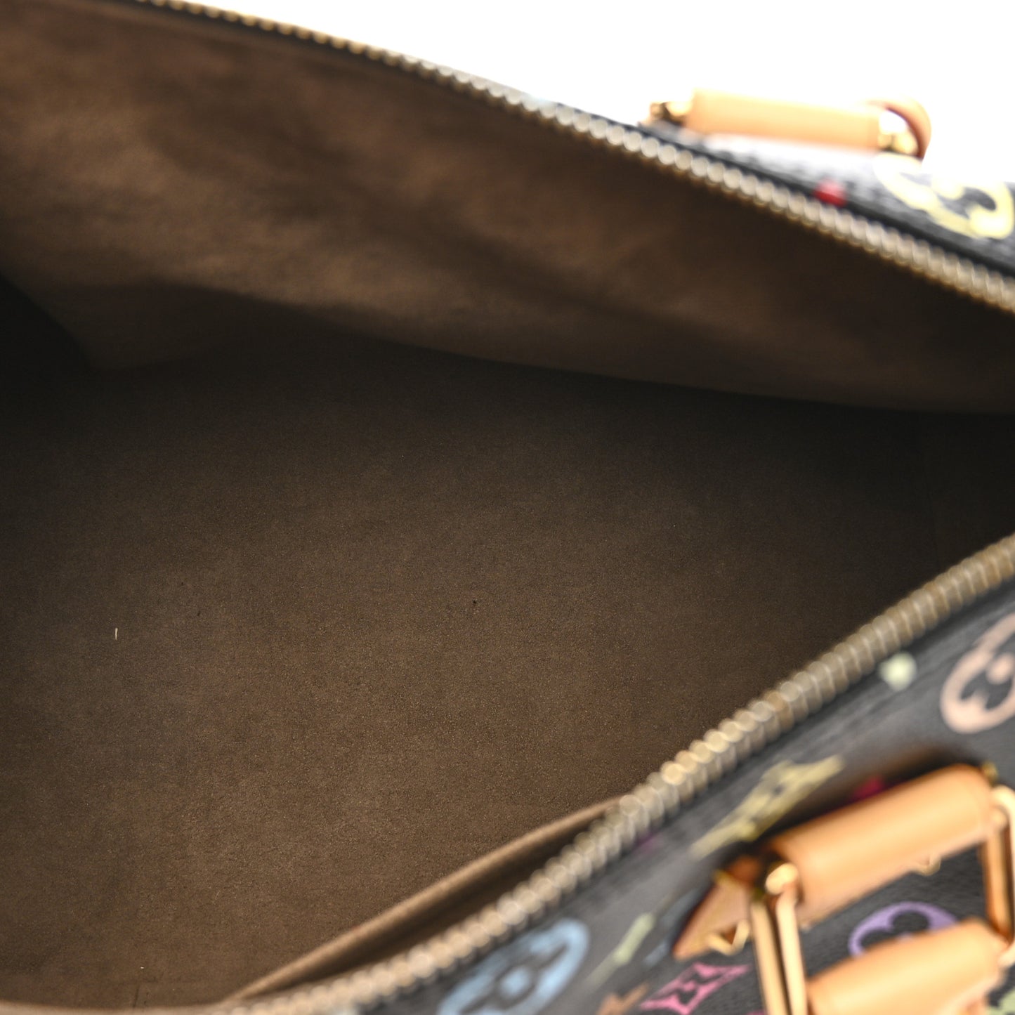 Monogram Multicolor Speedy 30 Black