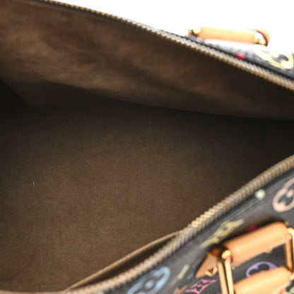 Louis Vuitton Monogram Multicolor Speedy 30 Black 5 of 11