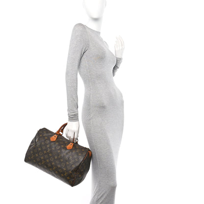 Louis Vuitton Monogram Speedy 30 2 of 17