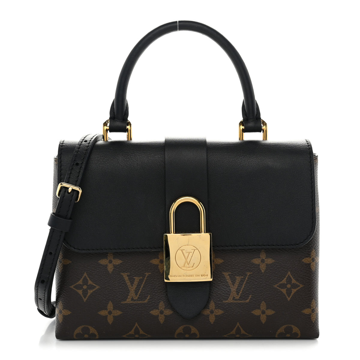 Louis Vuitton Monogram Locky BB Black 1 of 11