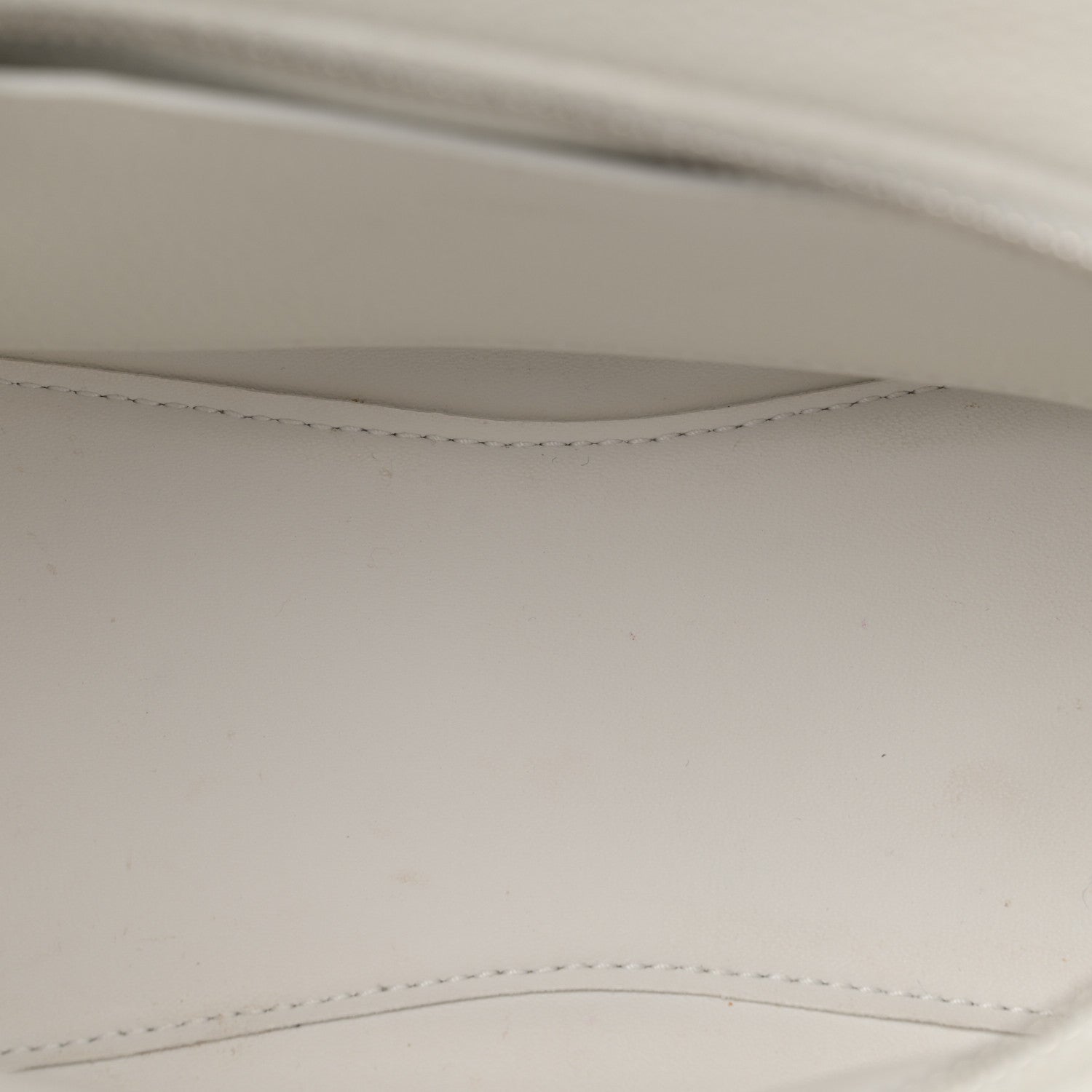 Balenciaga Grained Calfskin Neo Classic Silver Hardware Mini City White 5 of 15