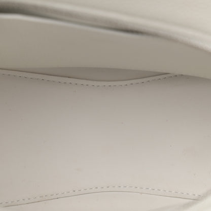 Balenciaga Grained Calfskin Neo Classic Silver Hardware Mini City White 5 of 15