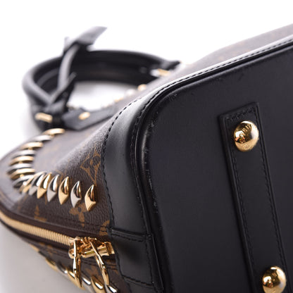 Louis Vuitton Monogram Metal Stones Alma PM 8 of 11