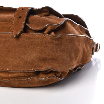 Proenza Schouler Suede Large PS1 Satchel Tobacco 16 of 19