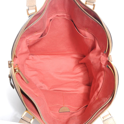 Chloe Leather Large Angie Shoulder Bag Nut 5 of 8