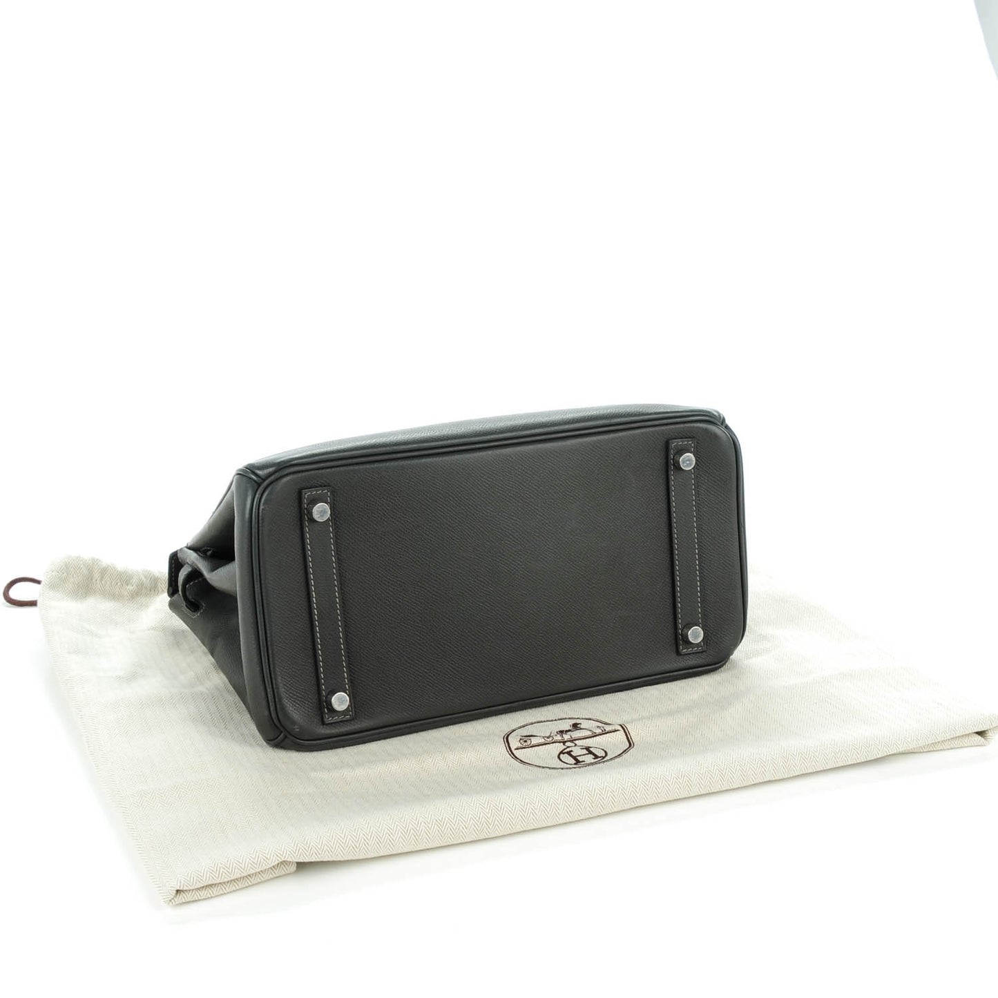 Epsom Birkin 30 Graphite