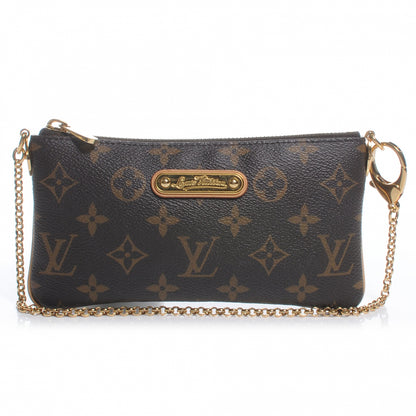 Louis Vuitton Monogram Milla Clutch MM 1 of 7