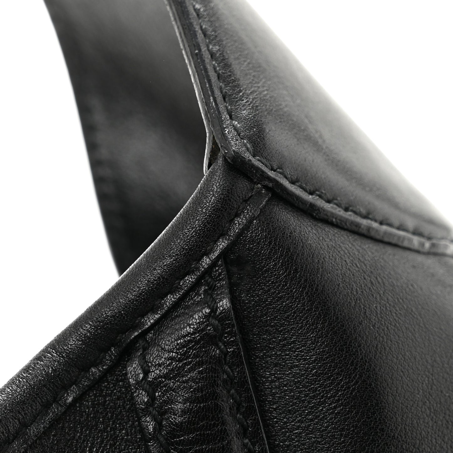 Calfskin Horsebit 85th Anniversary Hobo Black