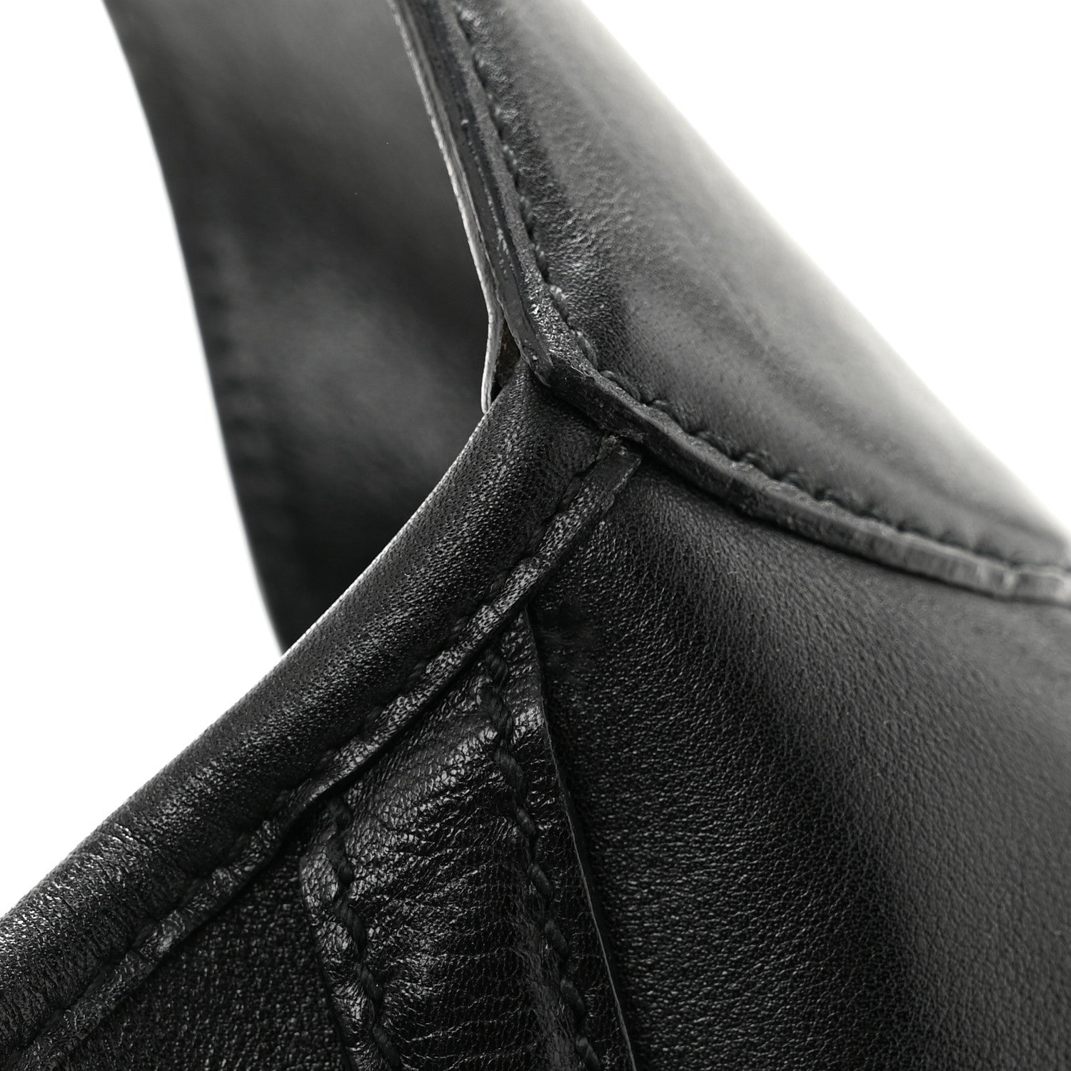 Gucci Calfskin Horsebit 85th Anniversary Hobo Black 12 of 14