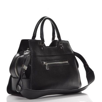 Proenza Schouler Vacchetta Calfskin Small PS13 Satchel Black 4 of 13