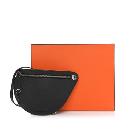 Hermes Epsom Petite Course Bag Black 10 of 10