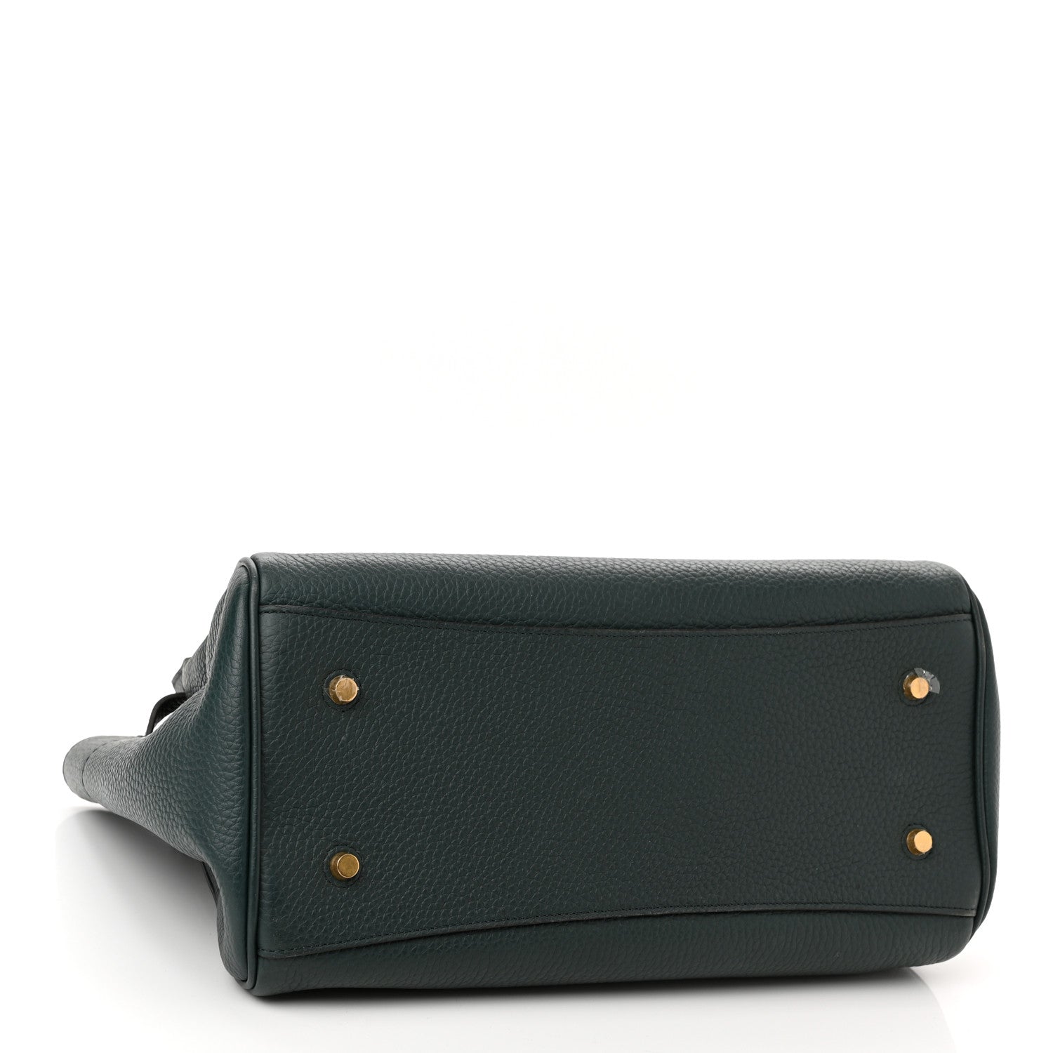 Mulberry Heavy Grain Belted Bayswater Tote Mulberry Green 4 of 10