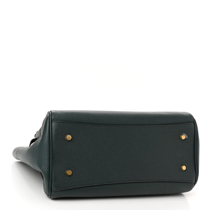 Mulberry Heavy Grain Belted Bayswater Tote Mulberry Green 4 of 10