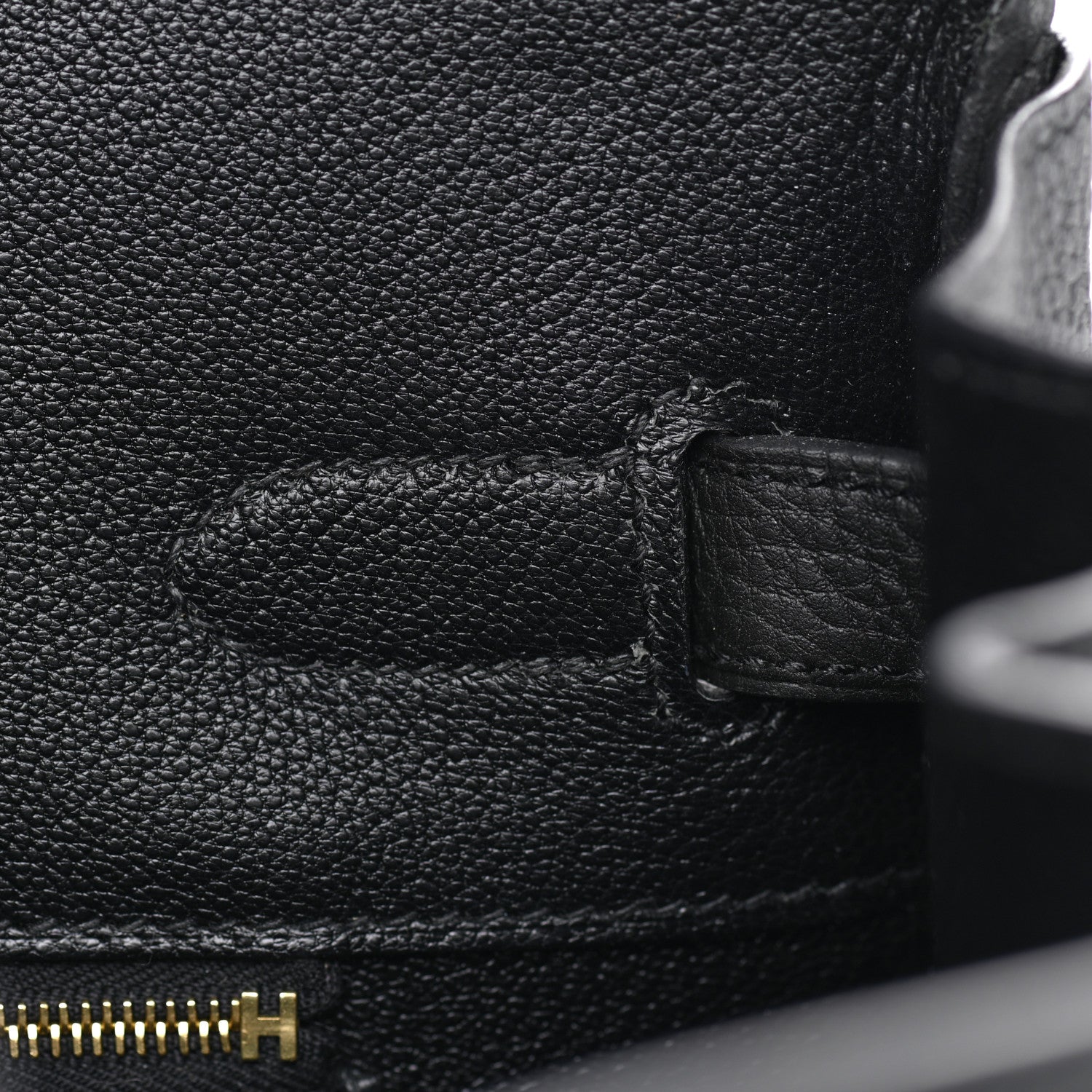 Hermes Togo Birkin 35 Black 19 of 33