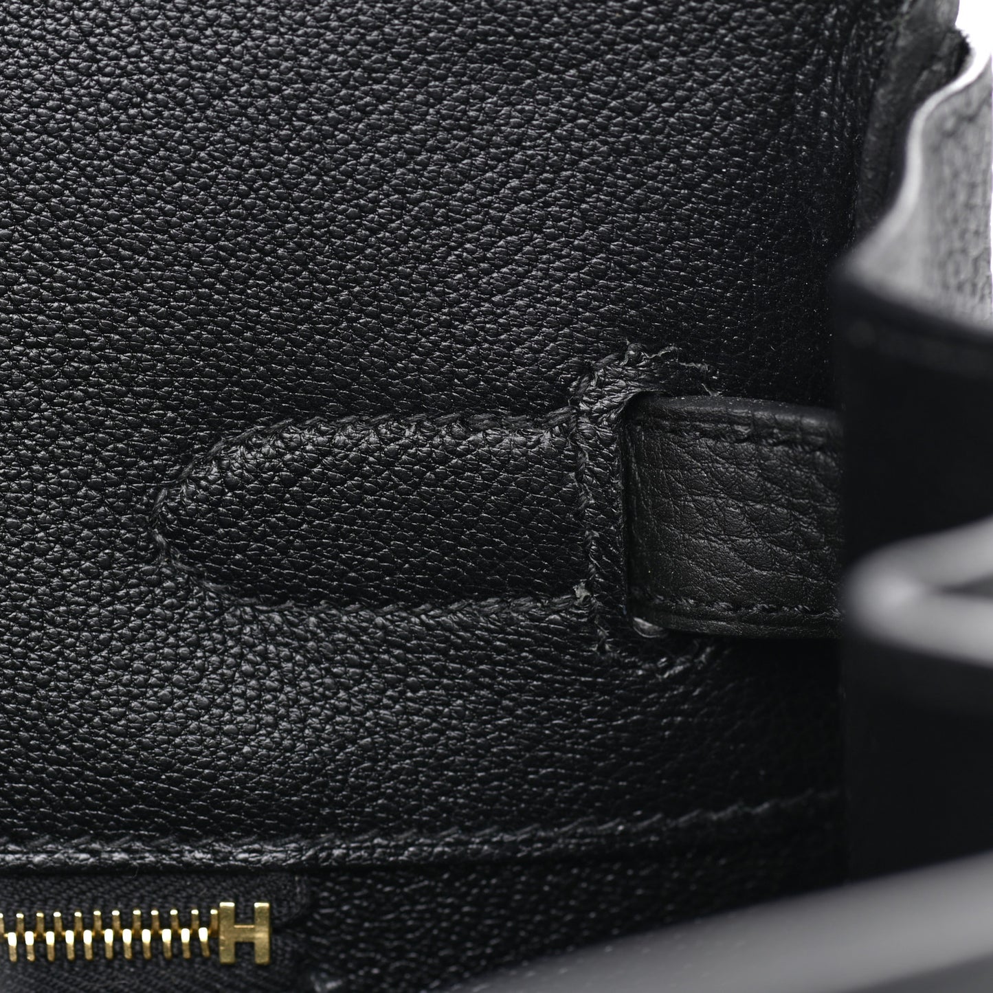 Togo Birkin 35 Black