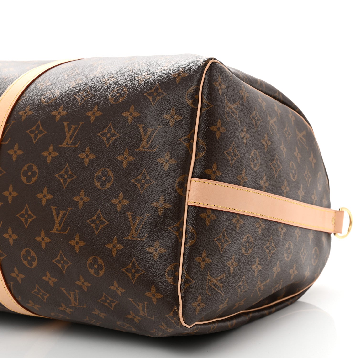 Louis Vuitton Monogram Keepall Bandouliere 55 8 of 10