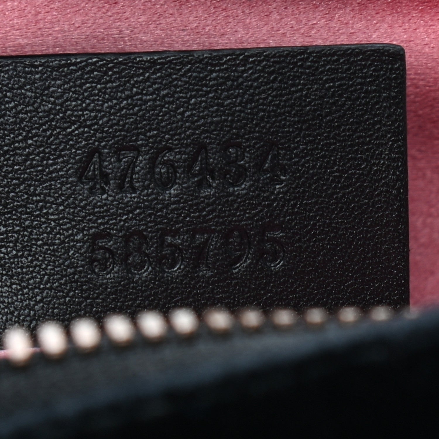 Gucci Velvet Matelasse Marquise Crystals GG Marmont Belt Bag 85 34 Black 7 of 9