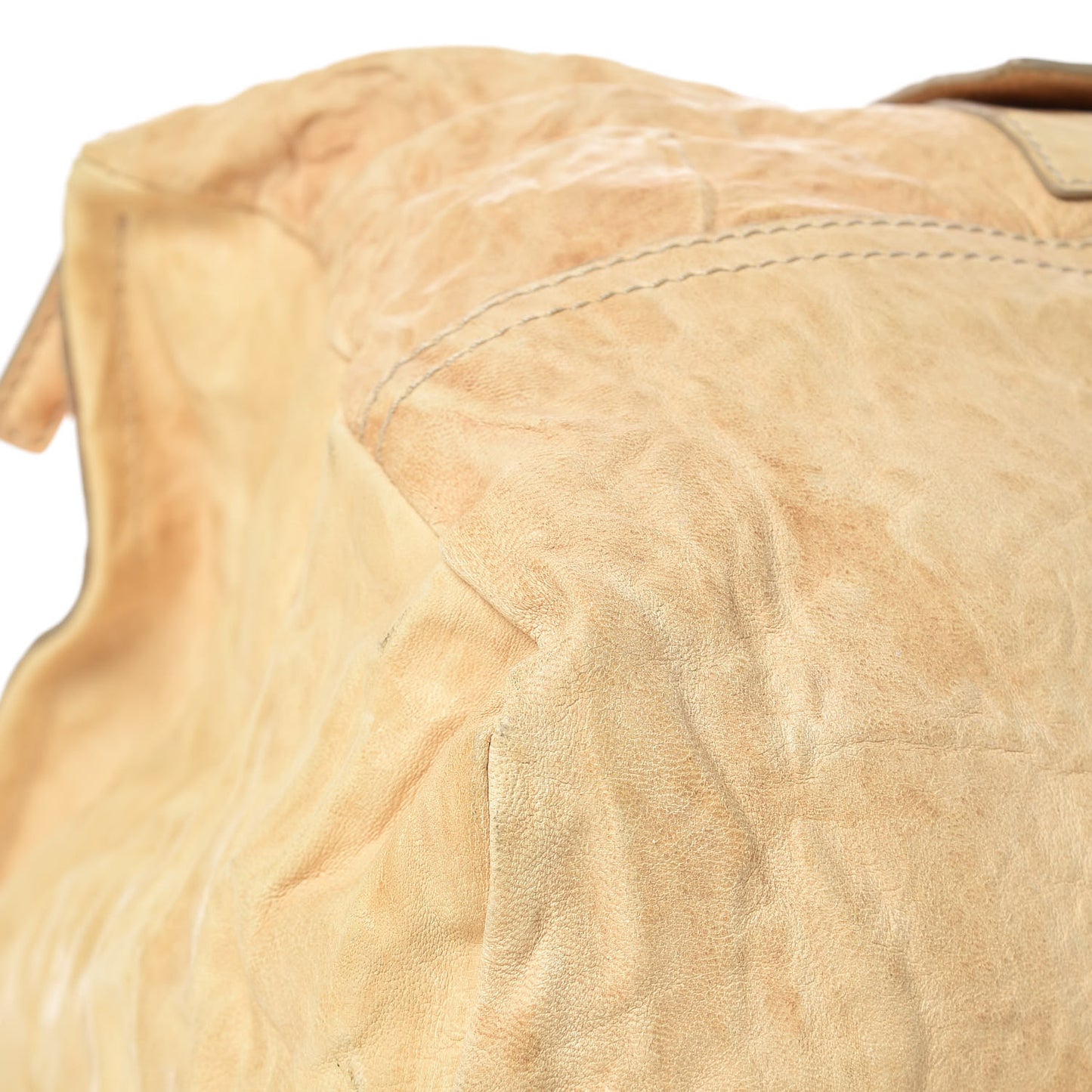 Tumbled Sheepskin Large Pandora Beige