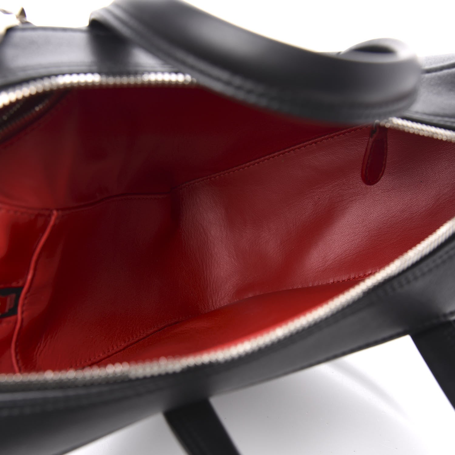 Balenciaga Calfskin S Triangle Duffle Black 5 of 11