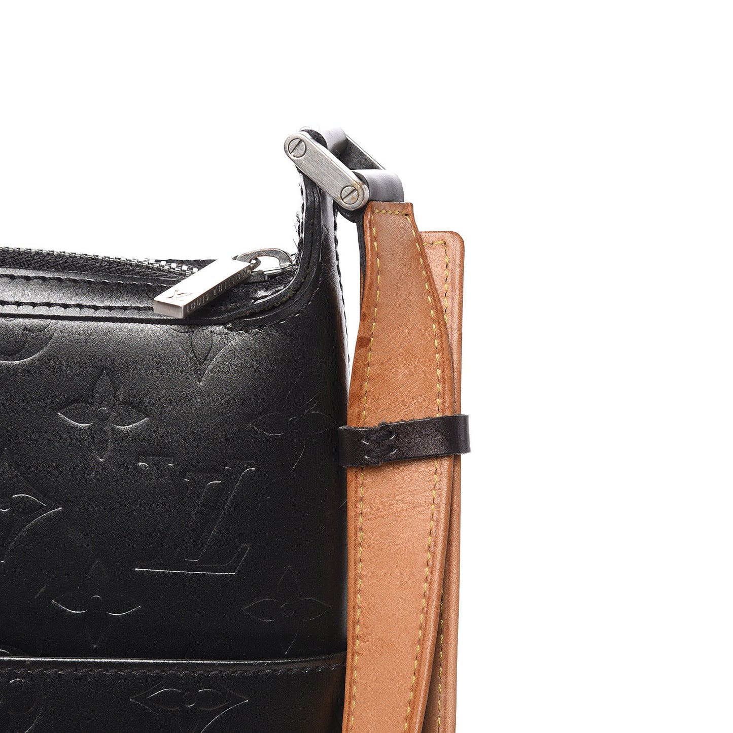Mat Monogram Sutter Tote Black