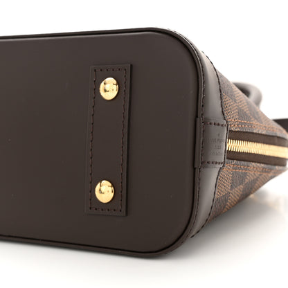 Louis Vuitton Damier Ebene Alma BB 9 of 10