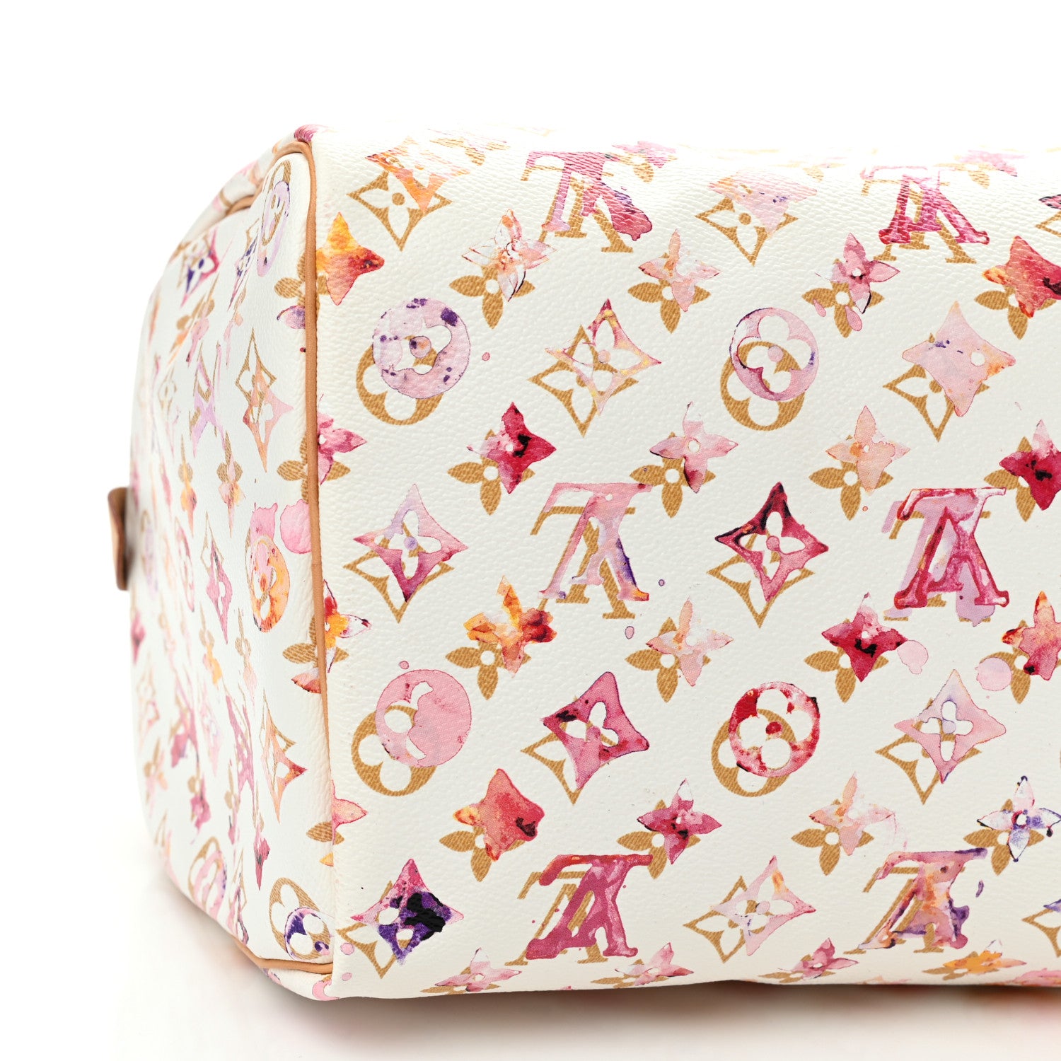 Louis Vuitton Watercolor Aquarelle Speedy 35 White 8 of 10