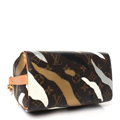 Louis Vuitton X LOL Monogram Speedy BB Gold Silver 4 of 10