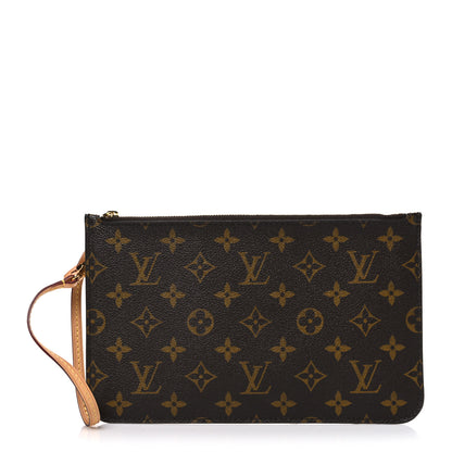 Louis Vuitton Monogram Neverfull MM GM Pochette Mimosa 1 of 7