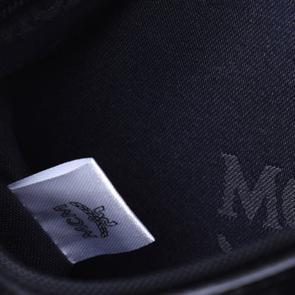 MCM Visetos Small Heritage Line Camera Crossbody Bag Munich Blue 7 of 15