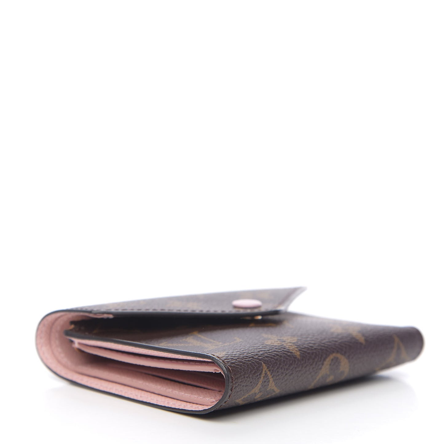 Monogram Victorine Wallet Rose Ballerine