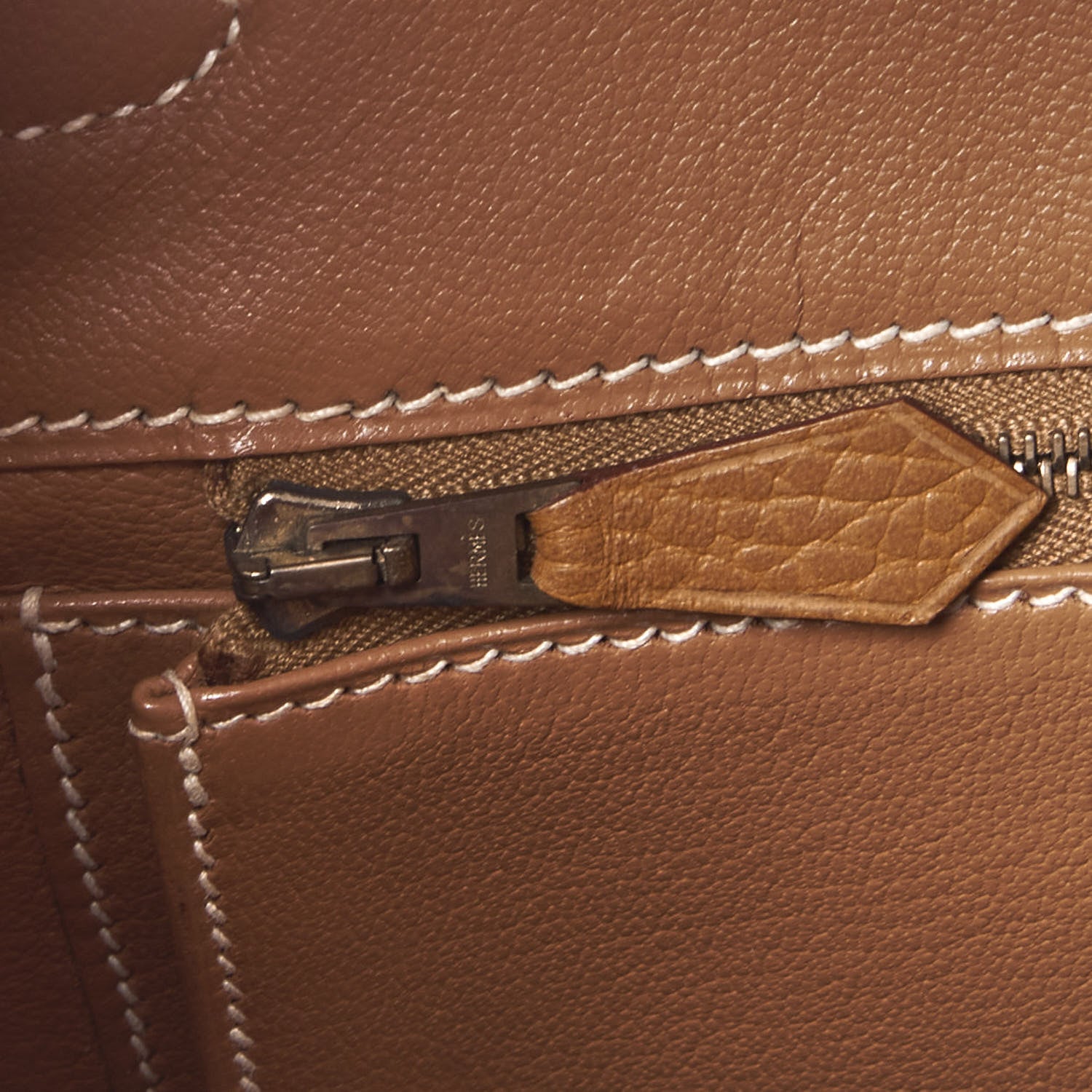 Hermes Ardennes Birkin 35 Gold 19 of 33