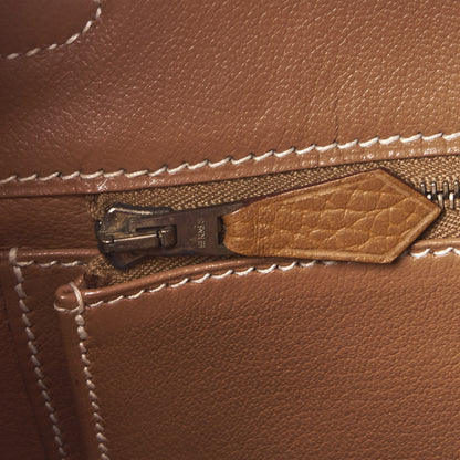 Hermes Ardennes Birkin 35 Gold 19 of 33