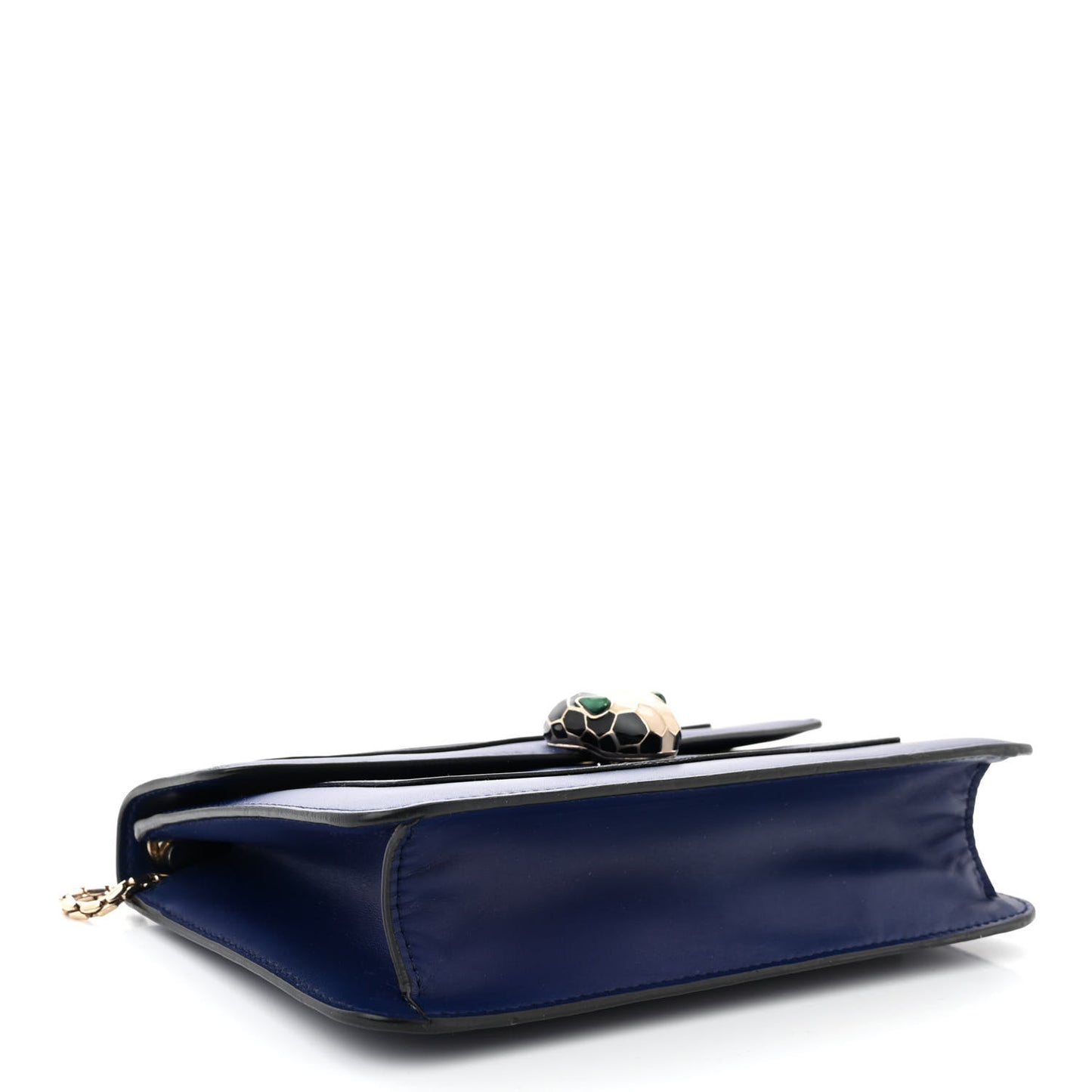 Calfskin Serpenti Forever Crossbody Bag Blue