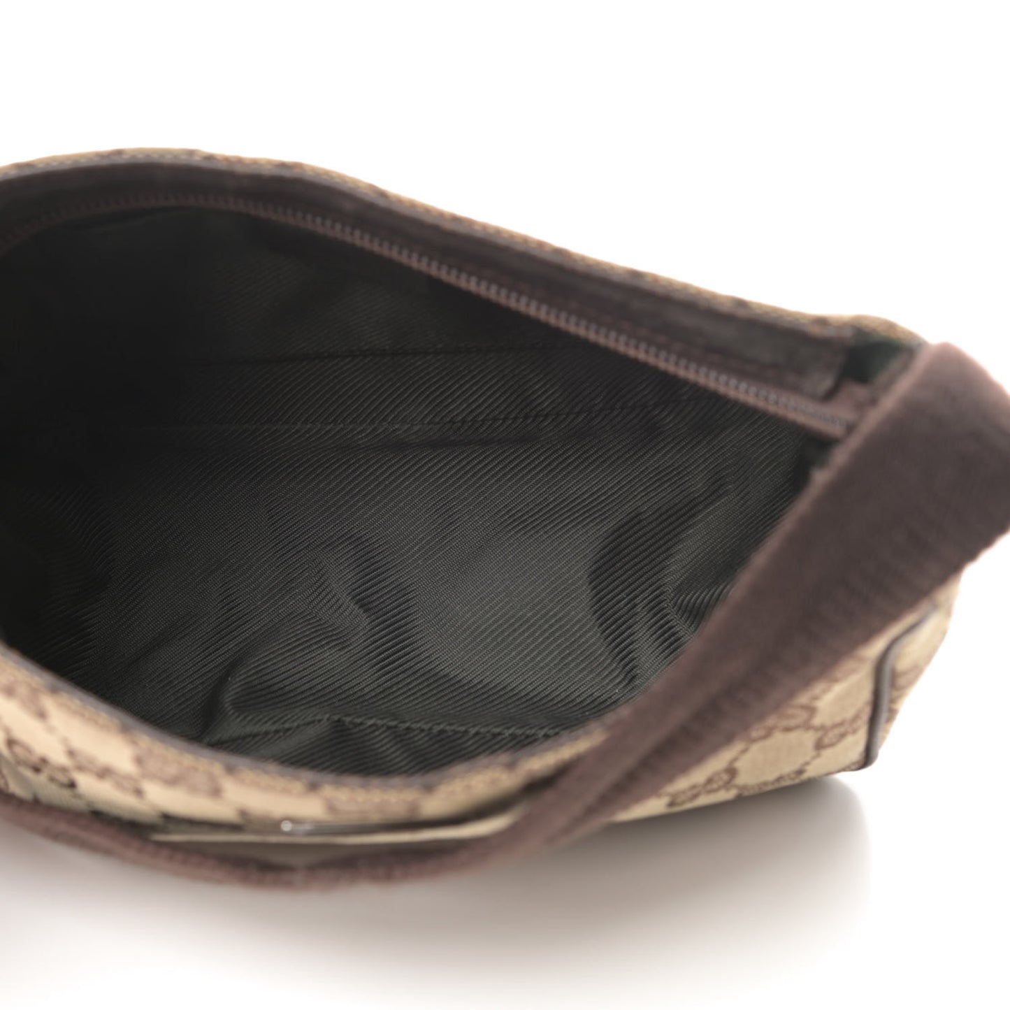 Monogram Shoulder Bag Dark Brown