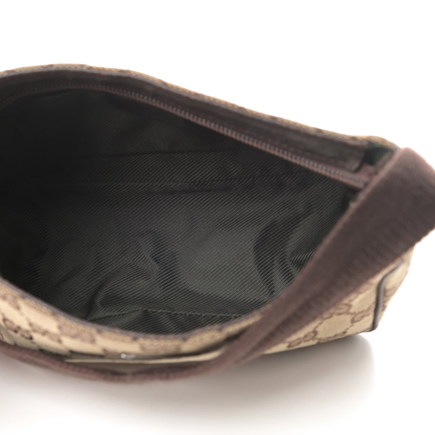Gucci Monogram Shoulder Bag Dark Brown 5 of 14