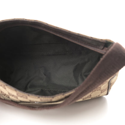 Gucci Monogram Shoulder Bag Dark Brown 5 of 14